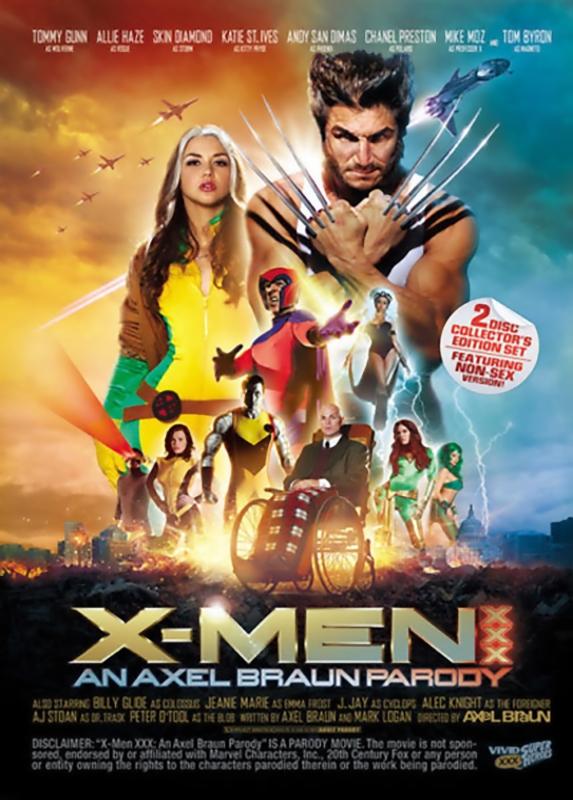 X-Men XXX: An Axel Braun Parody Full Movie 2014