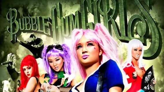 Bubble Gum Girls Full movie 2014