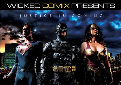 Batman V Superman Xxx