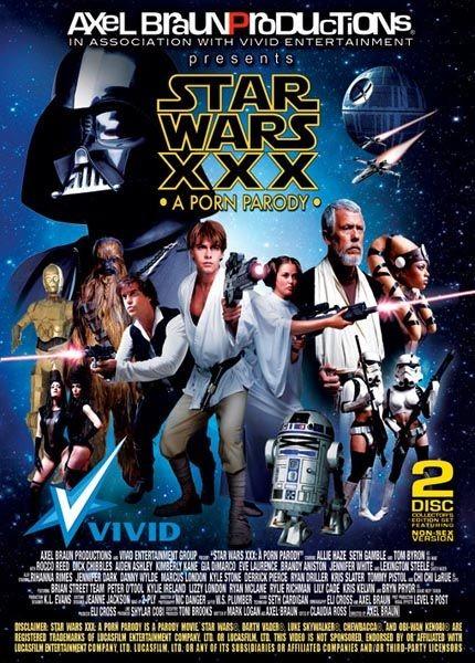 Star Wars XXX Porn Parody
