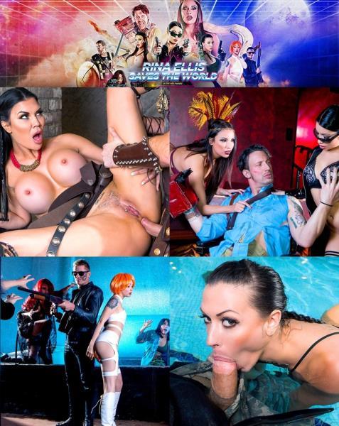 Rina Ellis Saves the World: A XXX 90s Parody