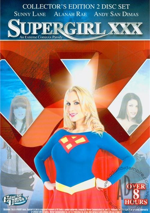 Supergirl XXX: An Extreme Comixxx Parody