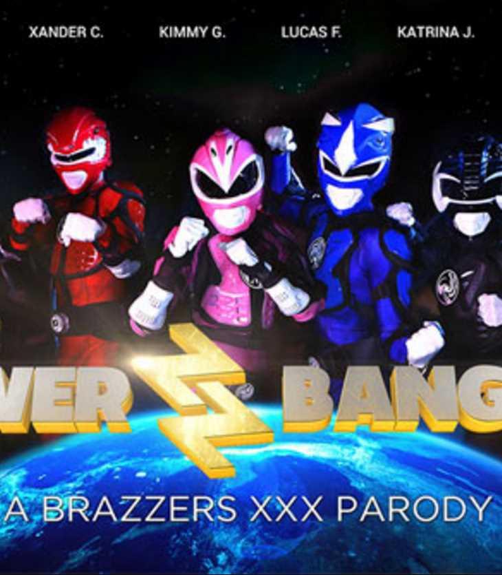 Power Bangers: A Brazzers XXX Parody