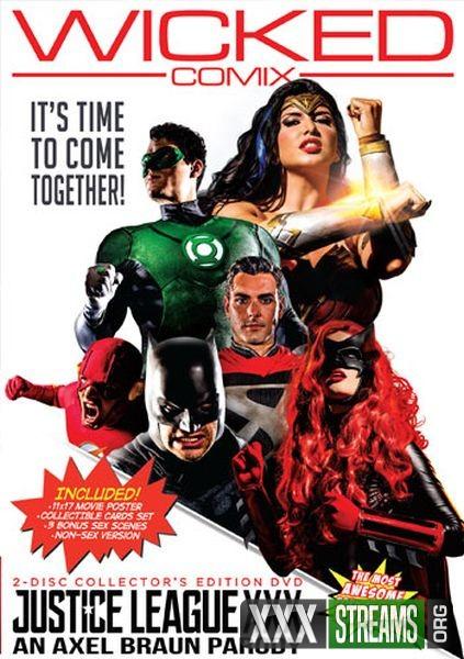 Justice League XXX An Axel Braun Parody