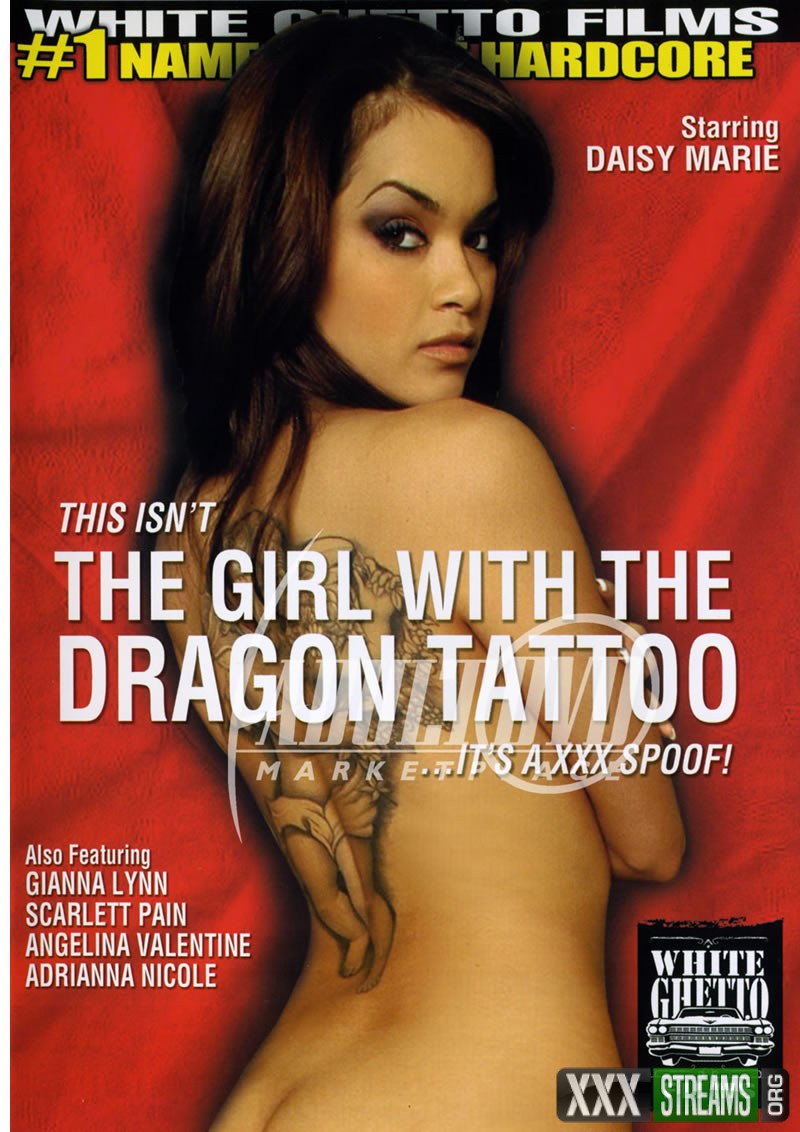 THIS ISNT THE GIRL WITH THE DRAGON TATTOO ITS A XXX SPOOF