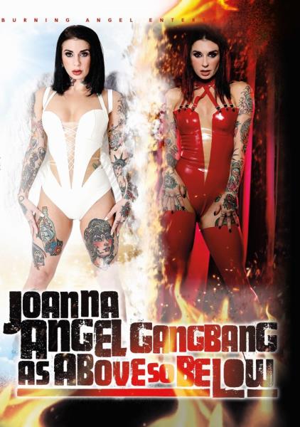 JOANNA ANGEL GANGBANG AS ABOVE SO BELOW (2018)