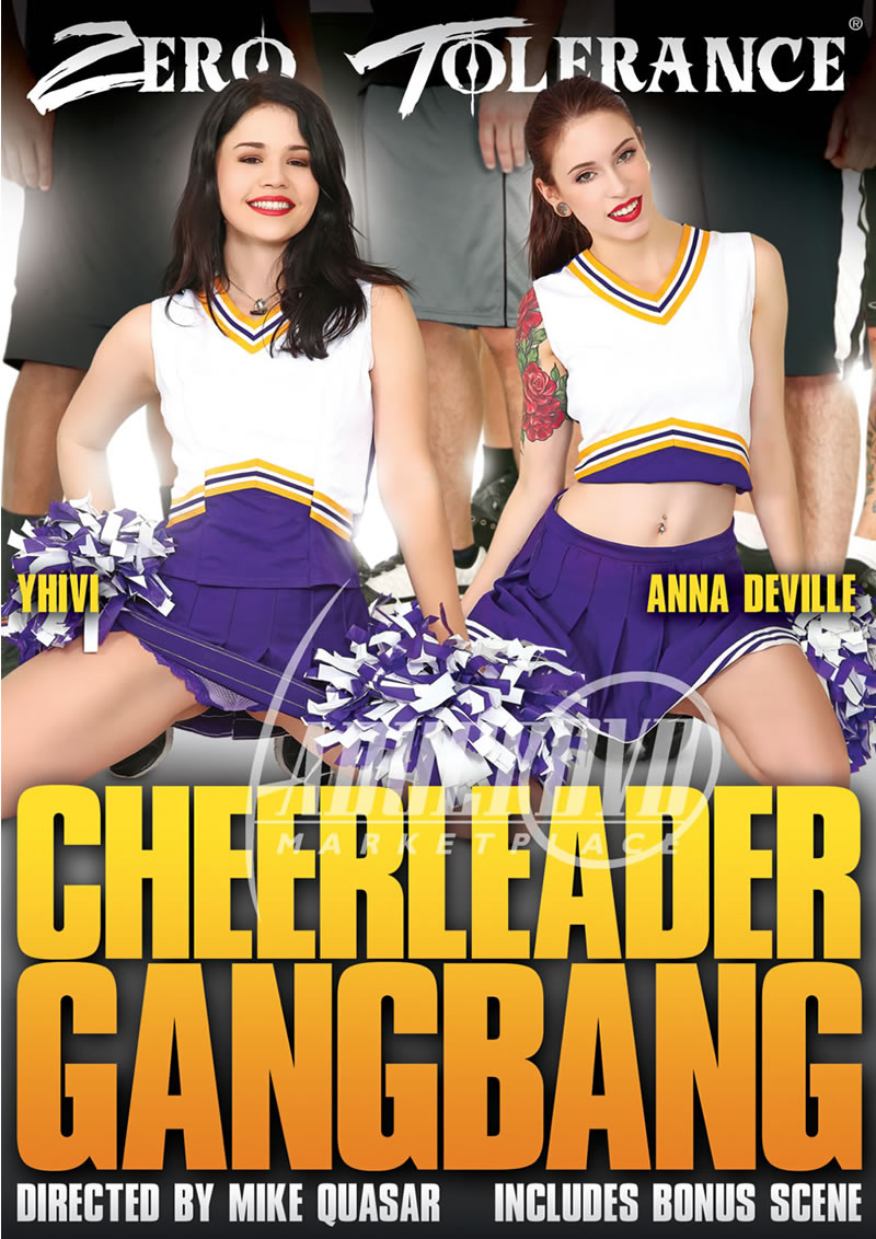 CHEERLEADER GANGBANG