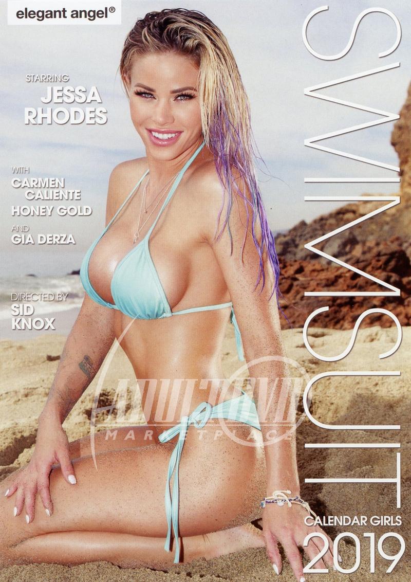 SWIMSUIT CALENDAR GIRLS (2019)