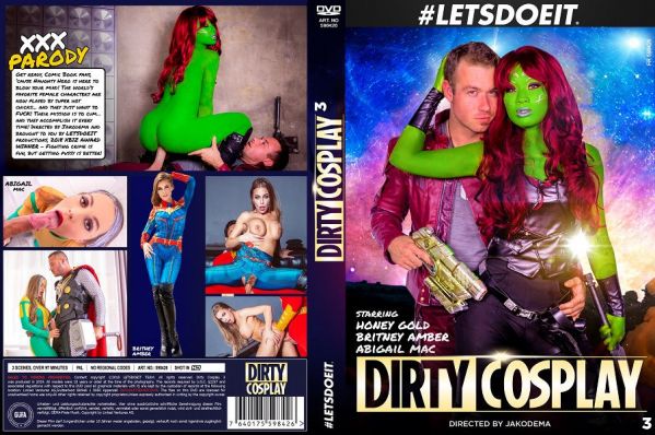 Dirty Cosplay 3