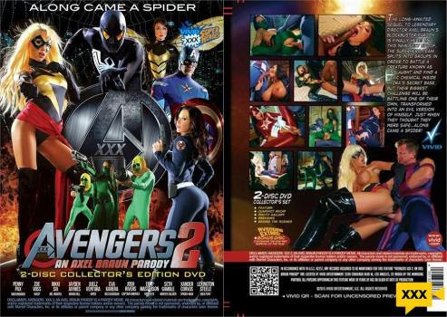 The Avengers XXX # 2