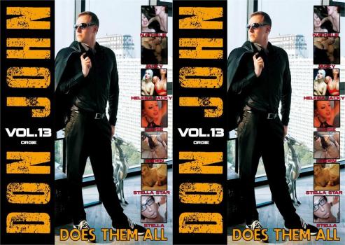 Don John # 13: Orgie