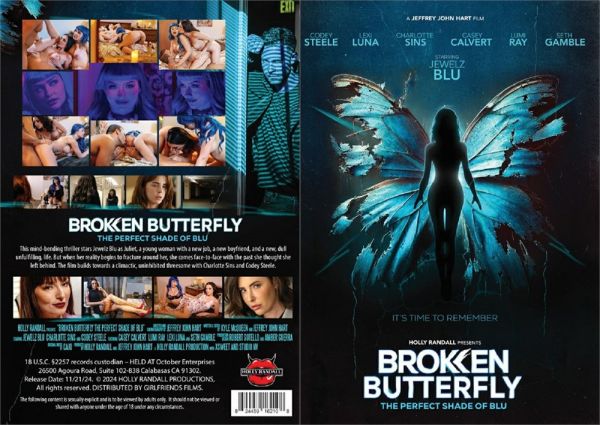 Broken Butterfly – The Perfect Shade Of Blu (2024)
