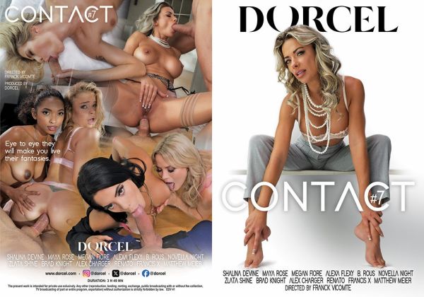 Contact Vol.7 (2025) Marc Dorcel